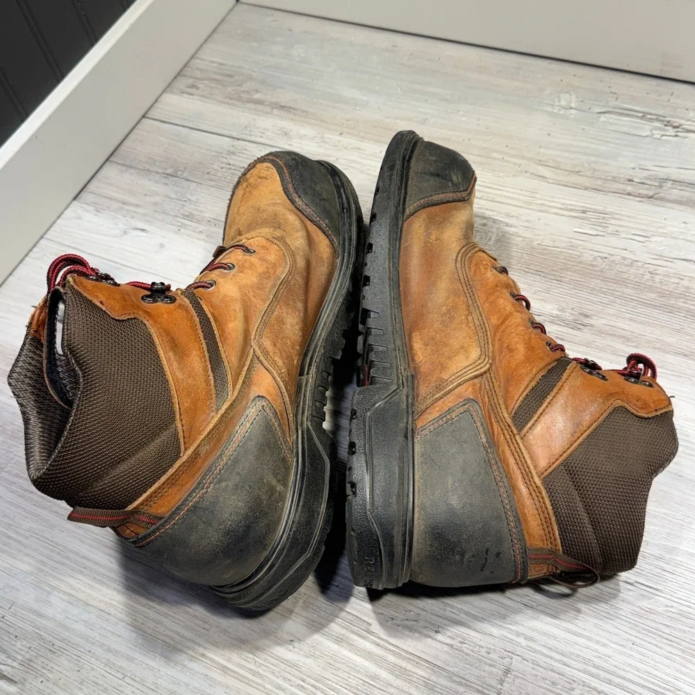 Red Wing‎ 2403 Waterproof Non-Metallic Safety Toe Work Boots - Size 13D USA MADE